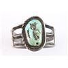 Image 1 : Old Pawn Navajo Turquoise Cuff.