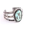 Image 2 : Old Pawn Navajo Turquoise Cuff.