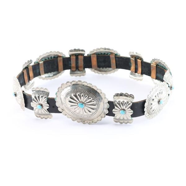 Navajo Concho Belt.