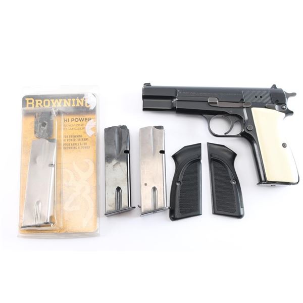 Browning Hi-Power .40 S&W #2W5NW54281