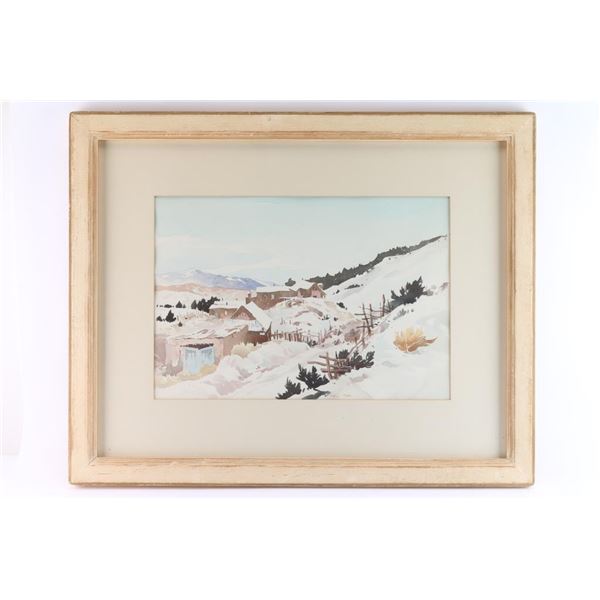 Original Watercolor on Paper