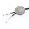Image 2 : Navajo Hammered Concho Bolo