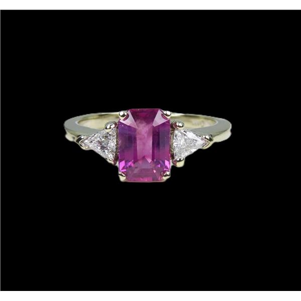 Gorgeous Kashmir NO Treatment Purple Sapphire