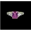 Image 1 : Gorgeous Kashmir NO Treatment Purple Sapphire