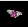 Image 2 : Gorgeous Kashmir NO Treatment Purple Sapphire
