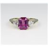 Image 4 : Gorgeous Kashmir NO Treatment Purple Sapphire