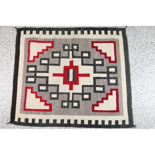 1940's Navajo Rug.