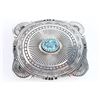 Image 1 : Large Navajo Belt Buckle.