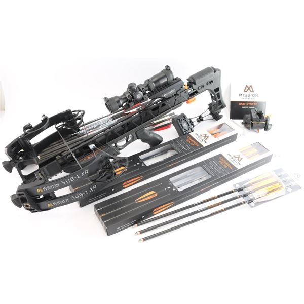 Mission Sub-1 XR Crossbow