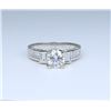 Image 1 : Brilliant Fine ‘IDEAL’ cut Diamond Ring
