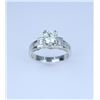 Image 5 : Brilliant Fine ‘IDEAL’ cut Diamond Ring