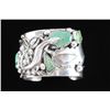 Image 1 : Stunning Turquoise & Sterling Cuff.