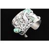 Image 2 : Stunning Turquoise & Sterling Cuff.