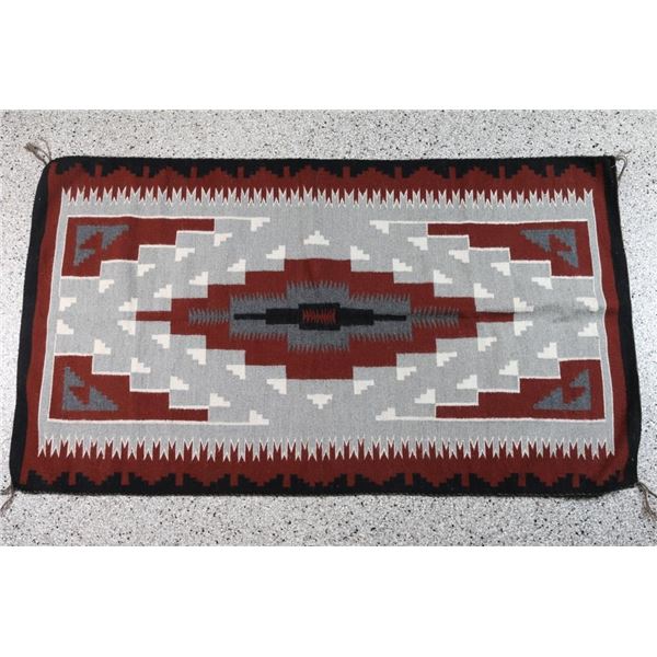 Fine Navajo Weaving.