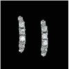 Image 1 : Stunning Diamond Designer Style Earrings