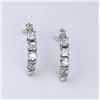Image 3 : Stunning Diamond Designer Style Earrings