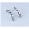 Image 4 : Stunning Diamond Designer Style Earrings