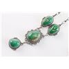 Image 3 : Green Turquoise Y Necklace.