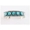 Image 1 : Navajo 5 Stone Cuff.