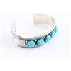 Image 2 : Navajo 5 Stone Cuff.