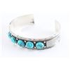 Image 3 : Navajo 5 Stone Cuff.