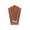 Image 1 : Navajo Green Turquoise Necklace