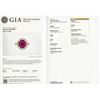 Image 2 : Gorgeous Mozambique Ruby and Diamond Ring