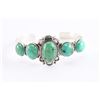 Image 1 : Navajo Green Turquoise Cuff.