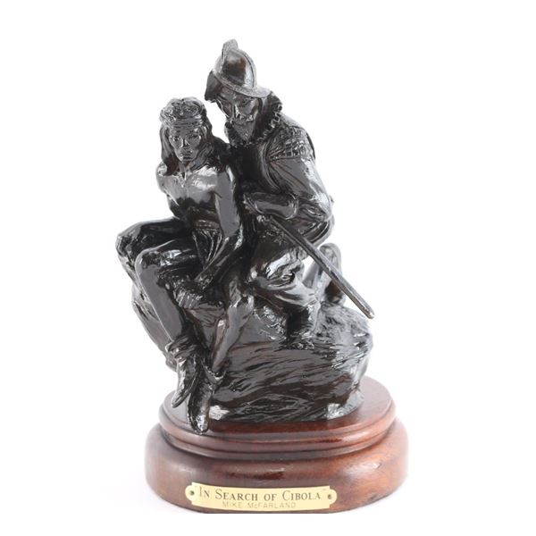 Small Historical Bronze Sculpture.