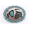 Image 1 : Navajo Turquoise Buckle,