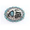 Image 2 : Navajo Turquoise Buckle,