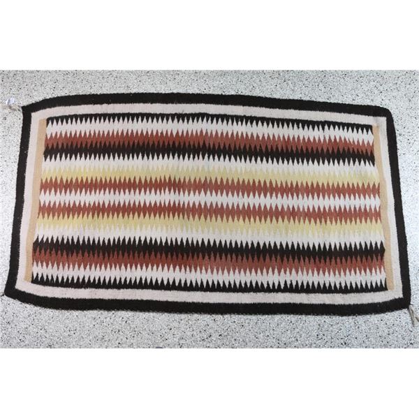Navajo Eye Dazzler Rug.