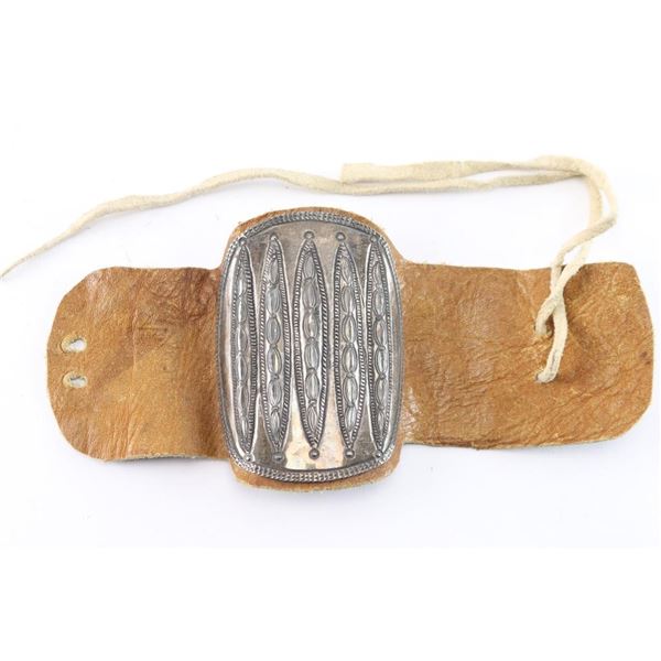 Navajo Sterling Bow Guard.