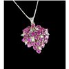 Image 3 : Marvelous Vintage Platinum Ruby and Diamond