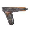 Image 2 : Carved & Tooled Leather Holster/Belt.