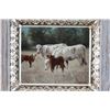 Image 3 : Original Oil on Board of Cows.
