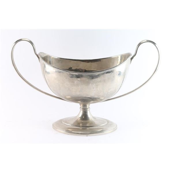 Large Silver Plated "Loving Cup".