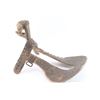 Image 2 : Northern Plains Hide Wrapped Saddle.