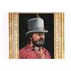 Image 2 : Original Oil on Board of Beaver Hat.