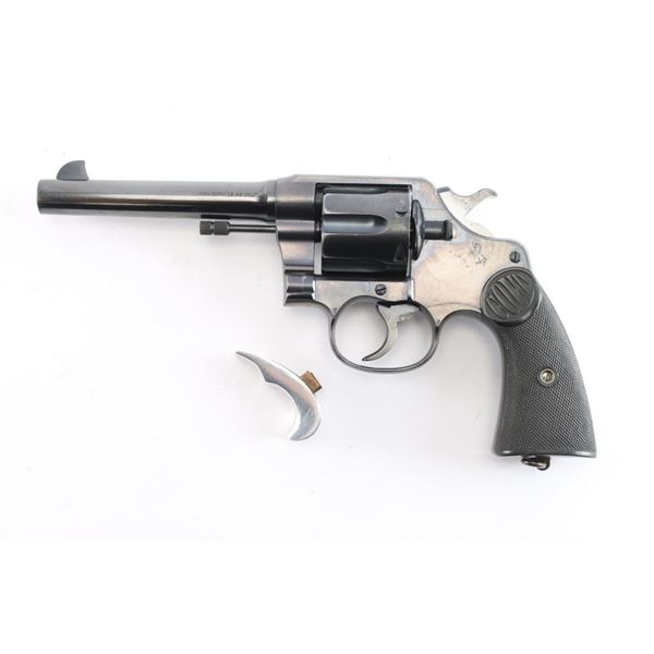 Colt New Service .45 LC #322438