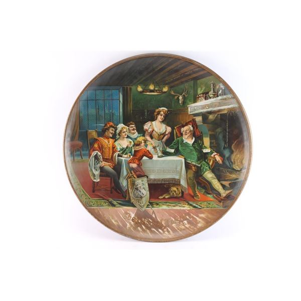 Falstaff Beer Advertiser on Tin.