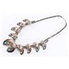 Image 1 : Bear Claw & Sterling Necklace.
