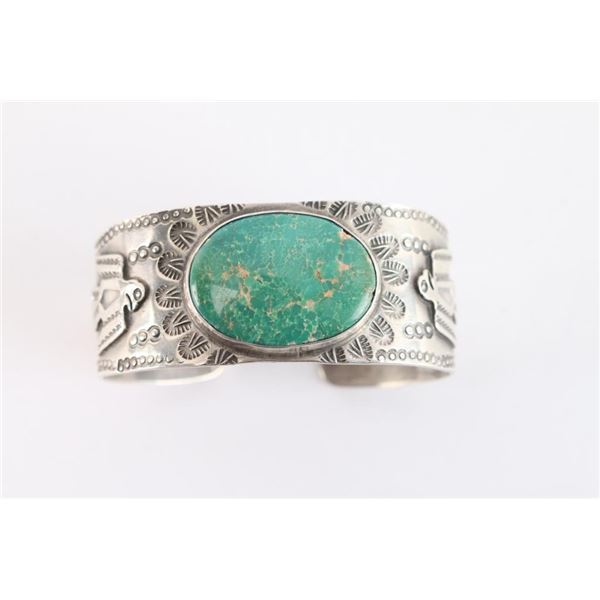 Fred Harvey Turquoise Cuff.