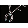 Image 3 : Petite Navajo Squash Blossom Necklace.