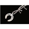 Image 4 : Petite Navajo Squash Blossom Necklace.