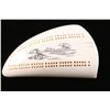Image 1 : Scrimshawed Whales Tooth for Cribbage.