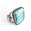 Image 3 : Large Navajo Turquoise Cuff.
