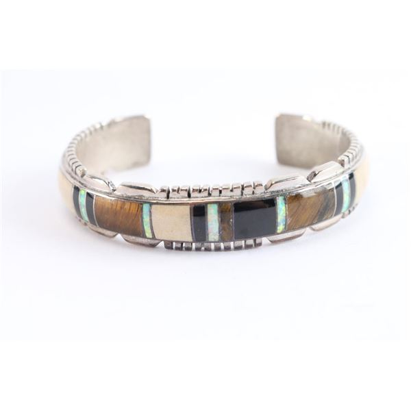 Zuni Inlaid Cuff.