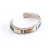 Image 2 : Zuni Inlaid Cuff.