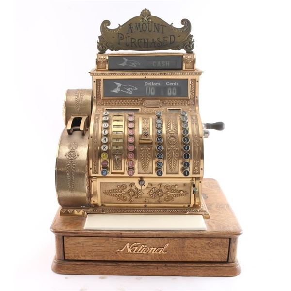 Antique National Cash Register.